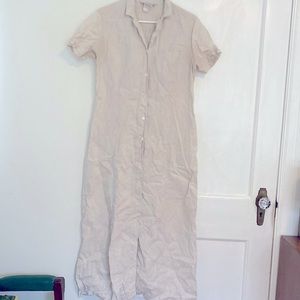 Laura Ashley 100% Linen Dress